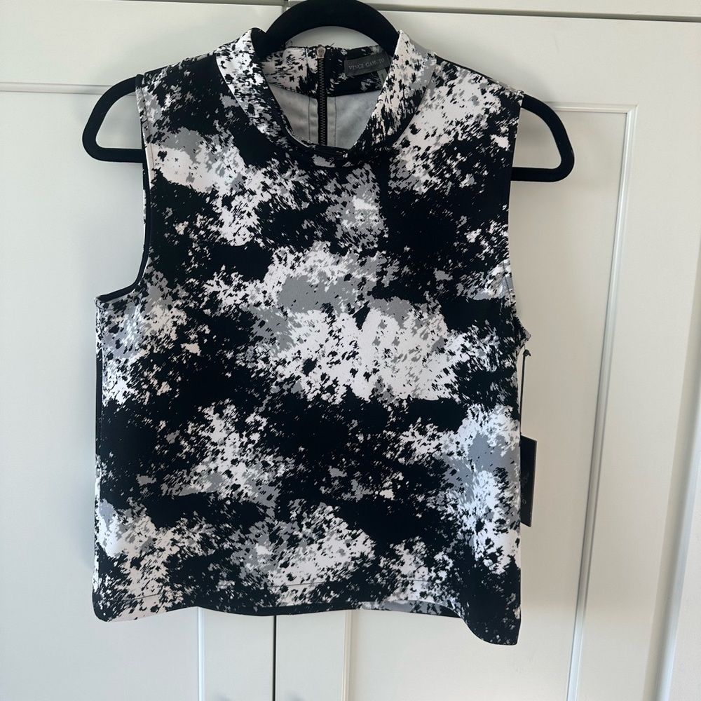 Beautiful sleeveless top